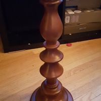  diy 1950s Fallout Candle Holders - 1