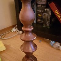  diy 1950s Fallout Candle Holders - 2