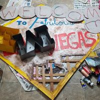 Got my New Vegas Sign done! - 2