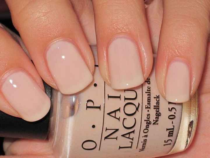 OPI Wedding Dress