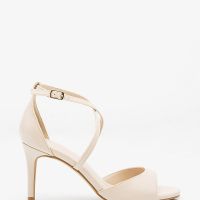 With these shoes (which look a little bit darker blush in person)