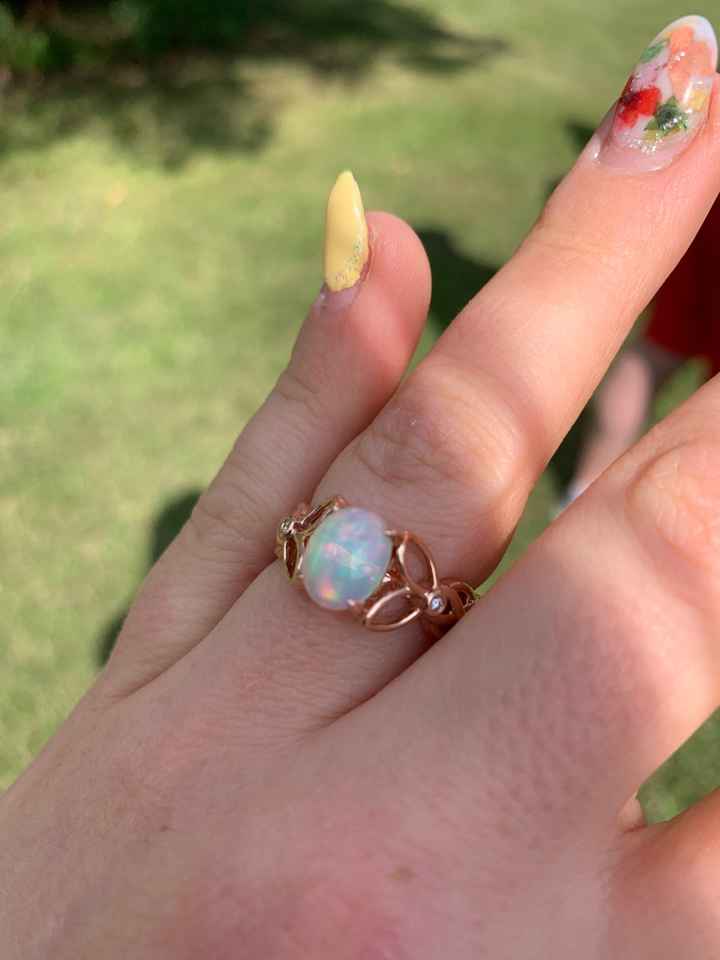 Brides of 2020!  Show us your ring!! - 1