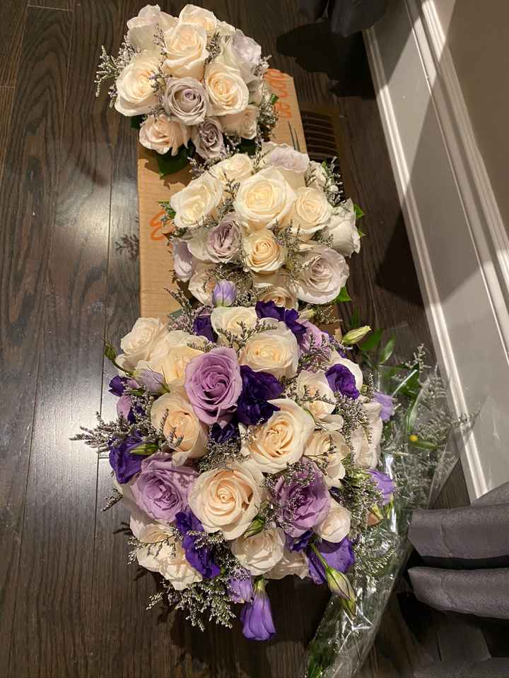 Wedding flowers - 1