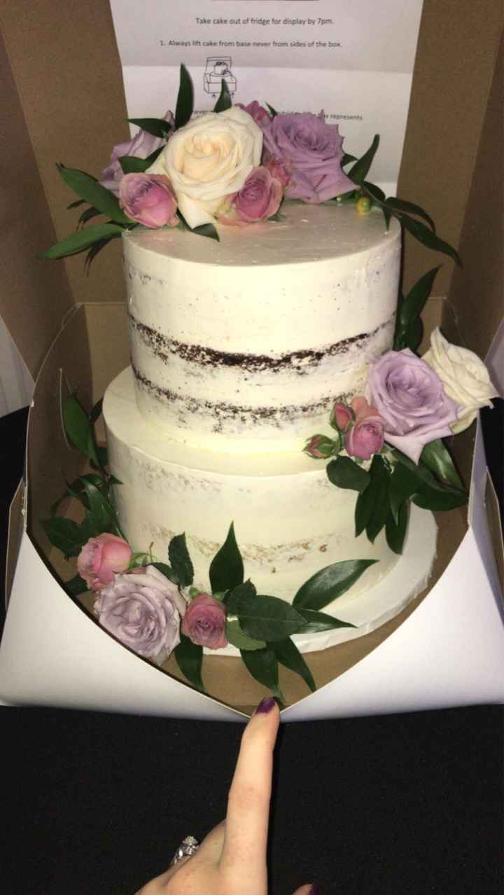Wedding Cake Flavours - 1