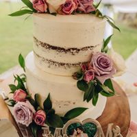 How much did your wedding cake cost? - 1