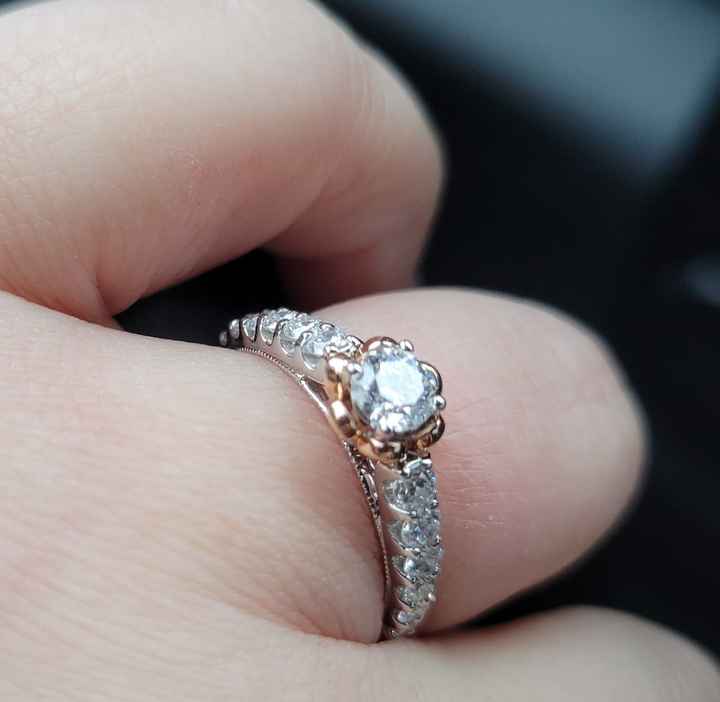 Brides of 2023 - Let's See Your Ring! - 1