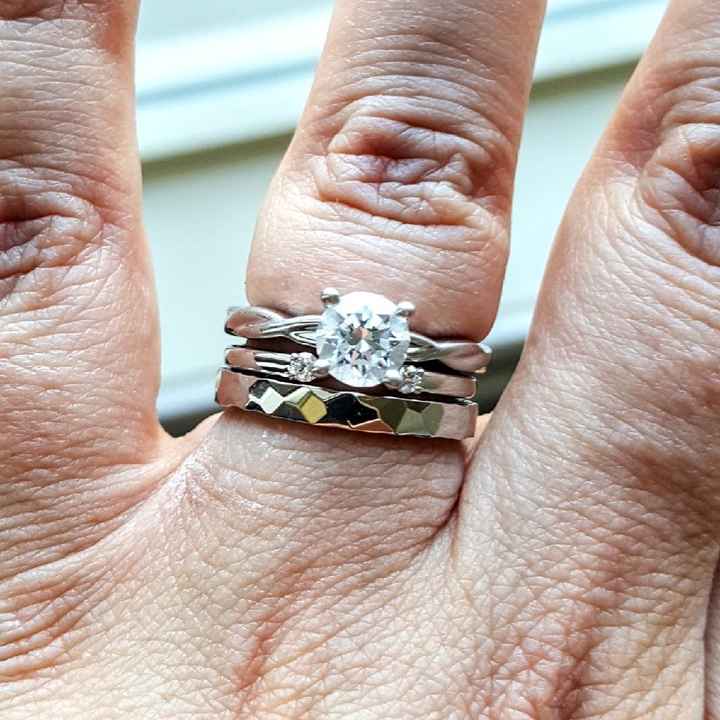 Need help choosing a wedding band (ring) - 1