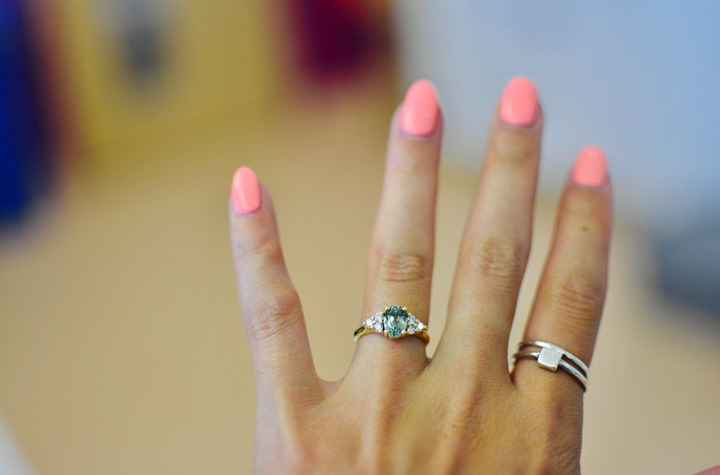 Brides of 2025 - Let's See Your Ring! - 1