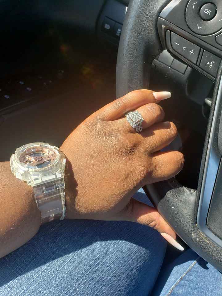 Brides of 2022 - Show Us Your Ring! - 1