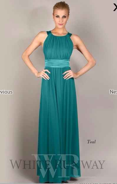 Bridesmaids Dress