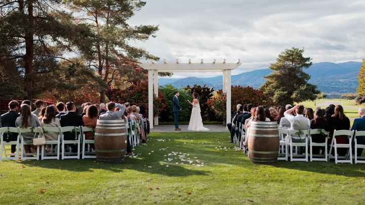 The Harvest Gold Club Wedding