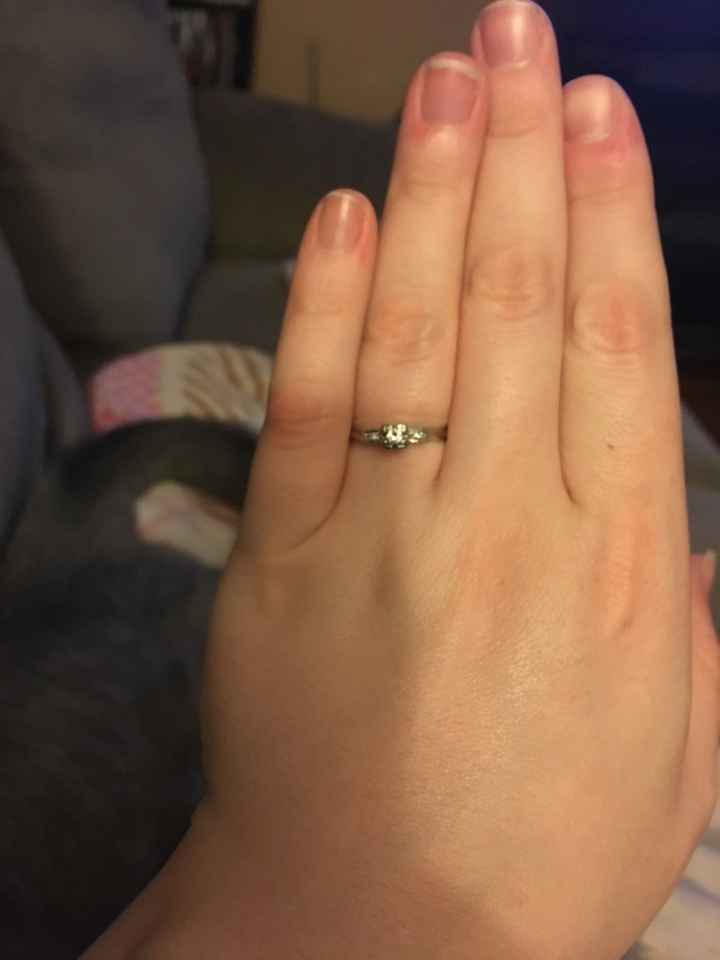 Brides of 2020!  Show us your ring!! - 1