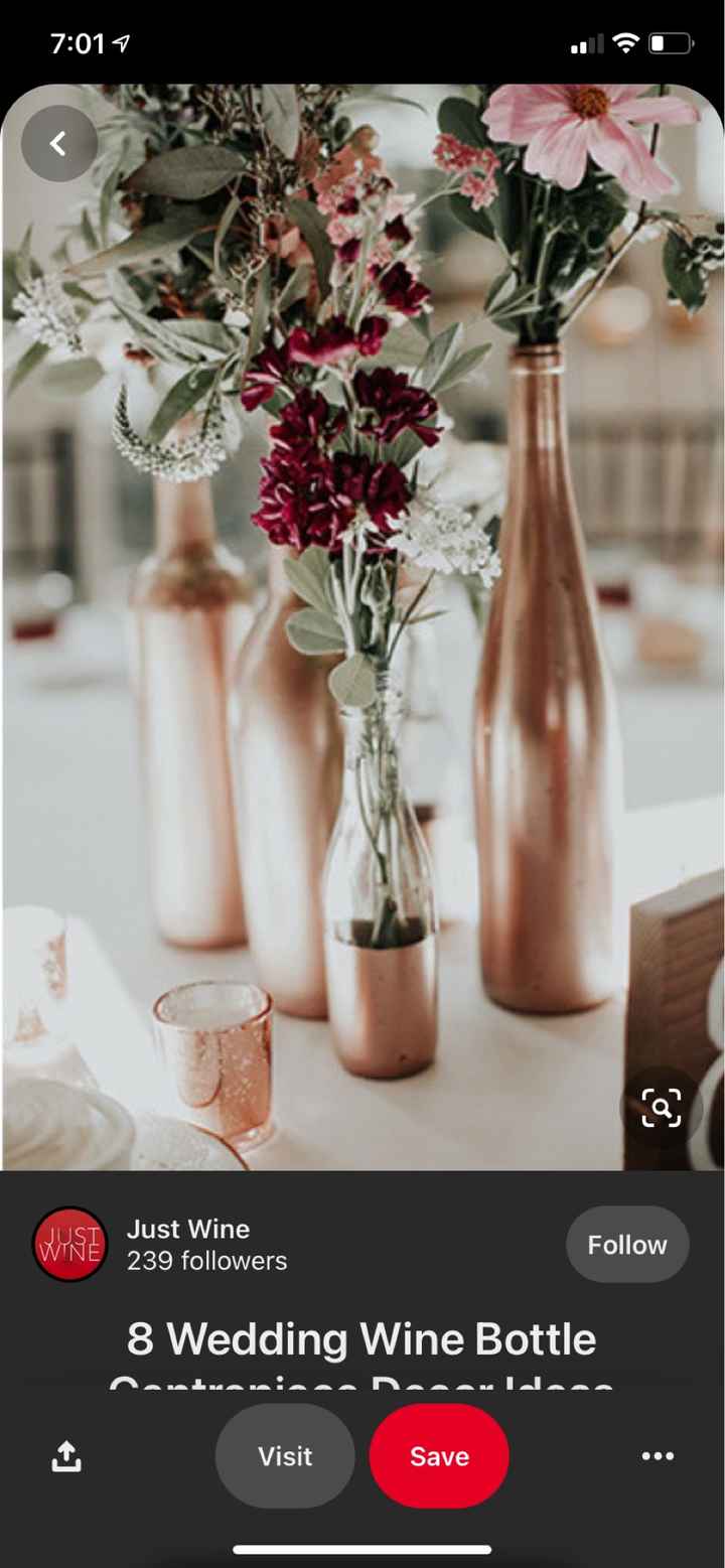 Reception décor and photo inspiration - 1