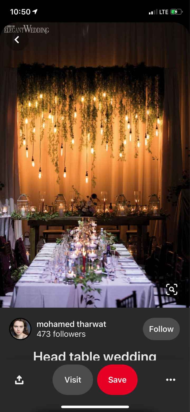 Reception décor and photo inspiration - 3
