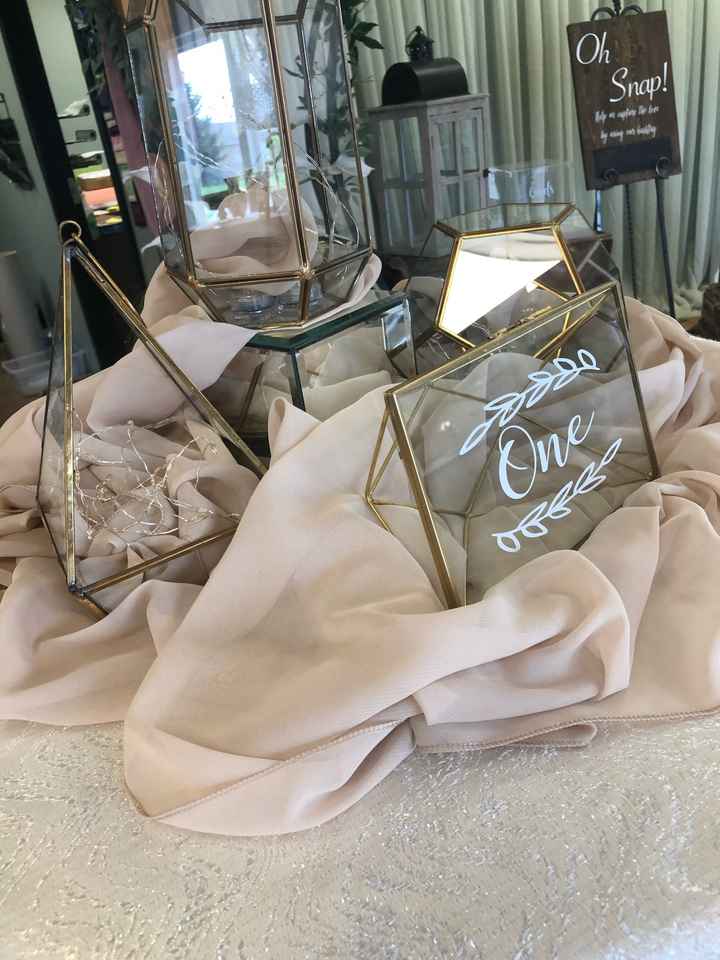 Reception décor and photo inspiration - 5