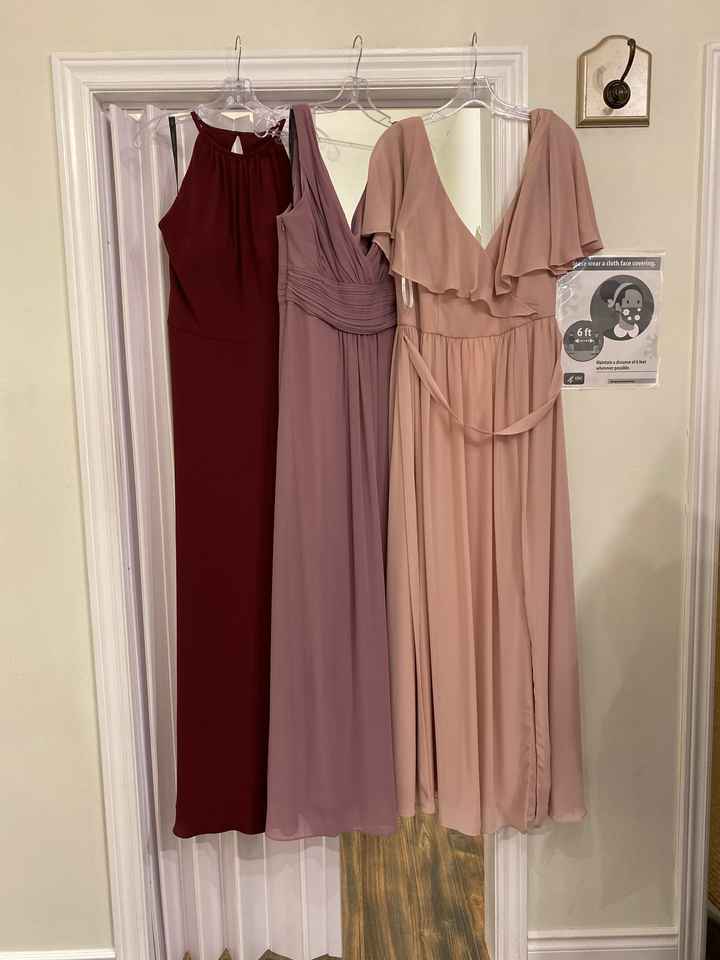Bridesmaid Dresses - 4