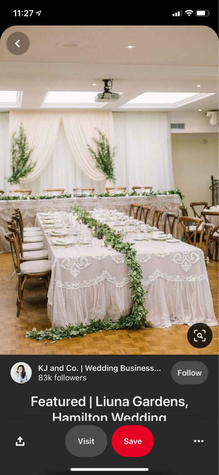 Head Table Order - 1