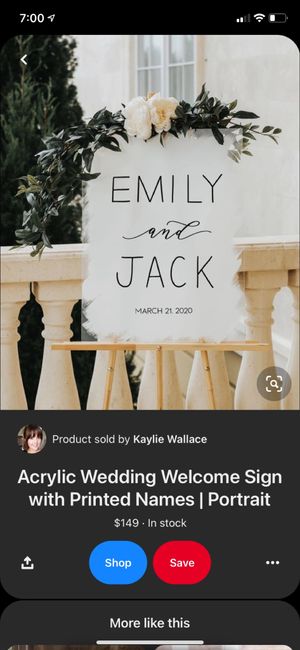 Reception décor and photo inspiration 19