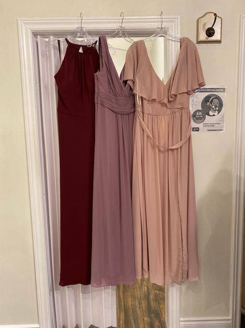 Bridesmaid Dresses 1