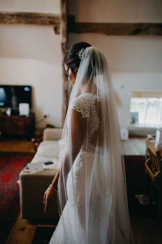 bride veil