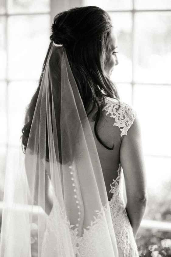 bride veil