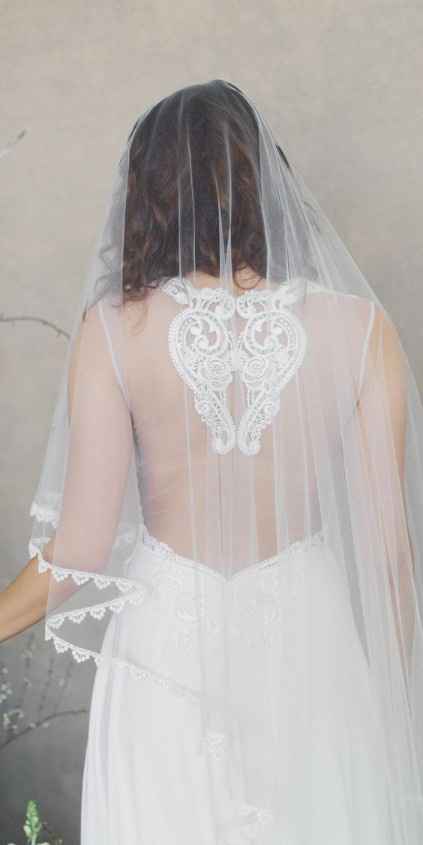bride veil