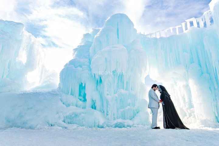 wedding venue ice castle