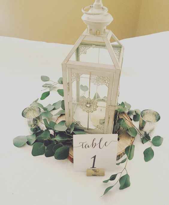 centerpiece lantern
