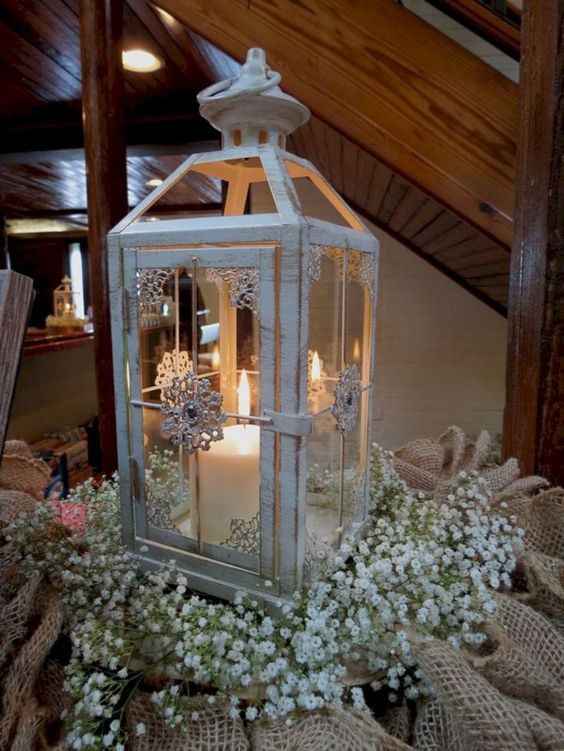 centerpiece lantern