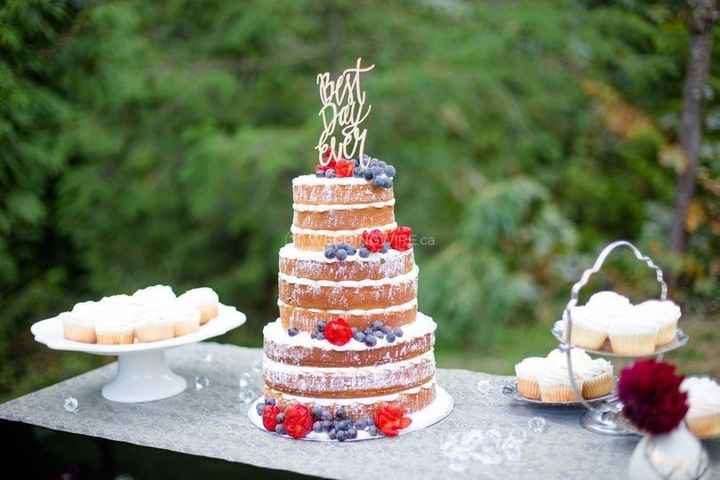 naked cake 