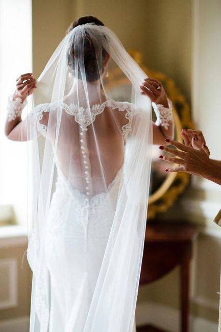 bride veil