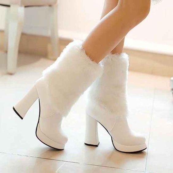 Winter wedding shoes 2