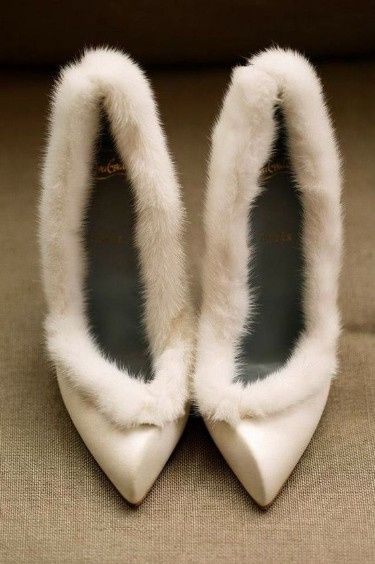 Winter wedding shoes 3