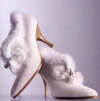 Winter wedding shoes 4