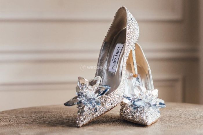 What do your wedding day shoes look like? 2