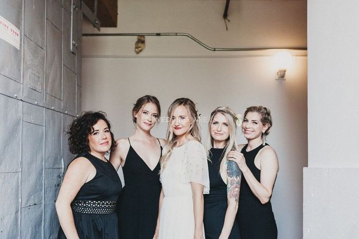 Favourite Black Bridesmaids Dresses? 4