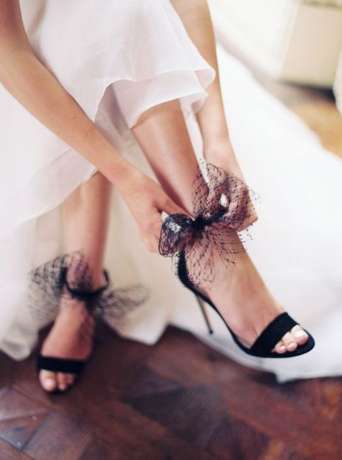 Favourite Black Bridal Shoes? 2