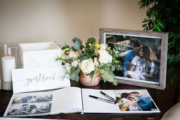 What does your guest book look like? 1