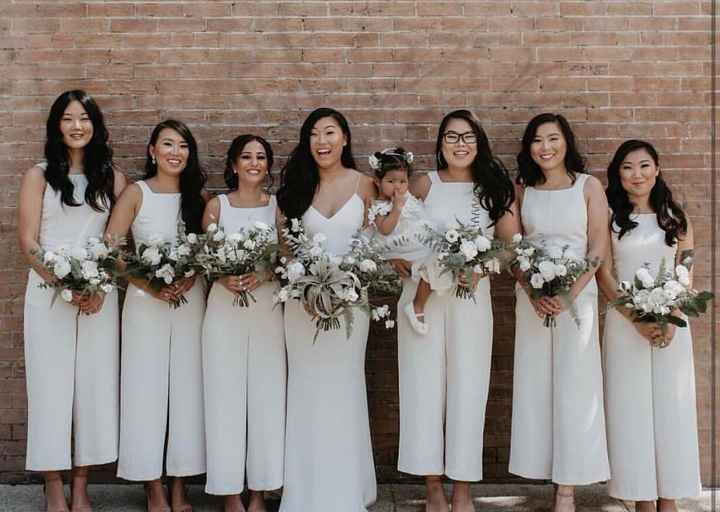 Bridesmaids Romper Look