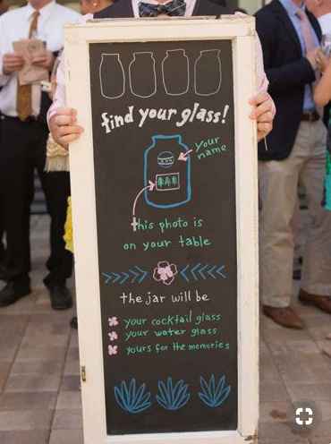 Glass Wedding Favor - Eco Friendly wedding 