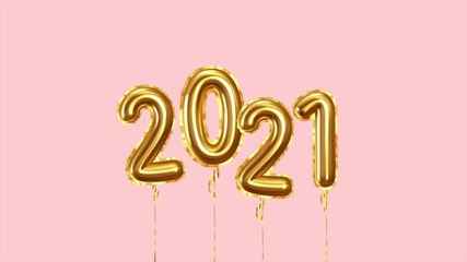 2021 balloons