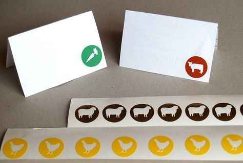 Meal Choice Stickers