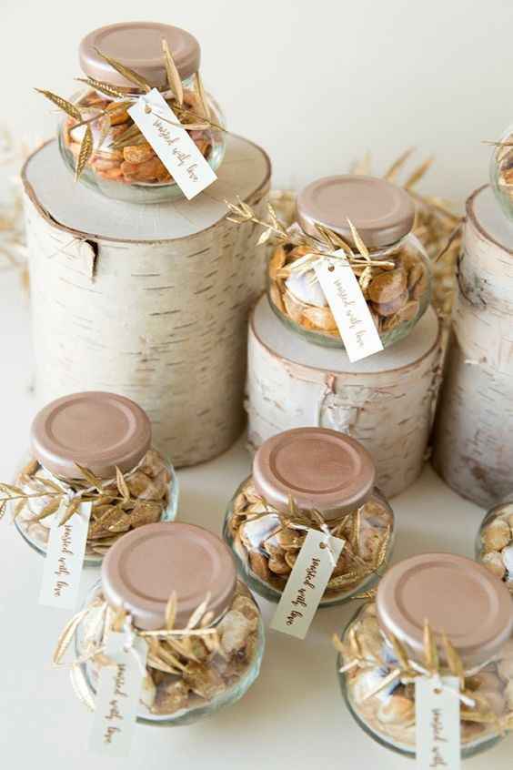 roasted pumpkin seed favors