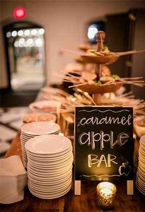 Caramel apple bat