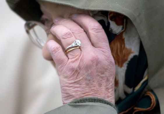 Queen Elizabeth engagement ring