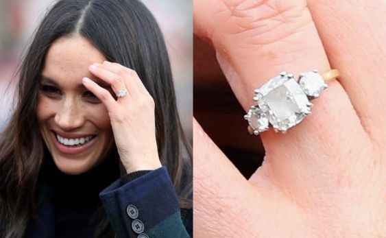Meghan, Duchess of Sussex engagement ring