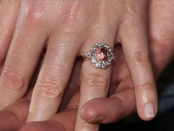 Princess Eugenie engagement ring