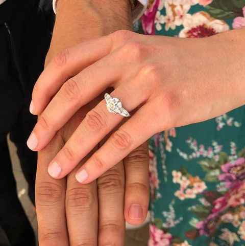 Princess Beatrice engagement ring