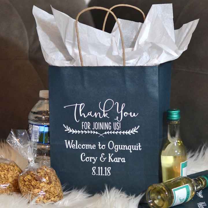 wedding welcome bag for guests 