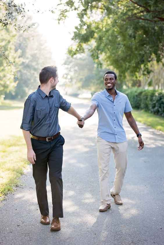 grooms engagement shoot